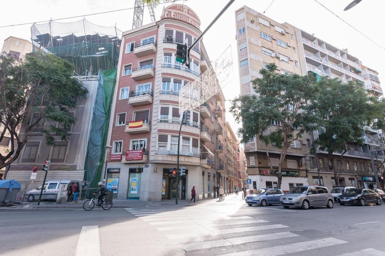 Apartamento Marques De Ordono Murcia Exterior photo